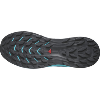 SALOMON - ULTRA FLOW - CARBON/TAHITIAN TIDE - L47485200 - GIÀY THỂ THAO ĐI BỘ VÀ CHẠY BỘ ĐỊA HÌNH