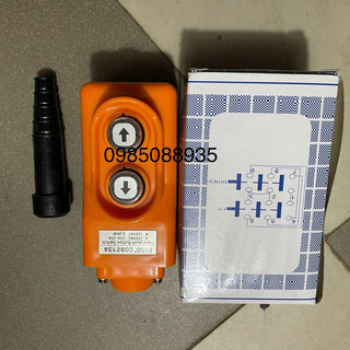 Công tắc COP-213A BOSO chính hãng chống bụi, kín nước đảo chiều trực tiếp điều khiển động cơ điện, máy tời nâng hạ