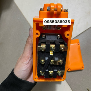Công tắc COP-213A BOSO chính hãng chống bụi, kín nước đảo chiều trực tiếp điều khiển động cơ điện, máy tời nâng hạ