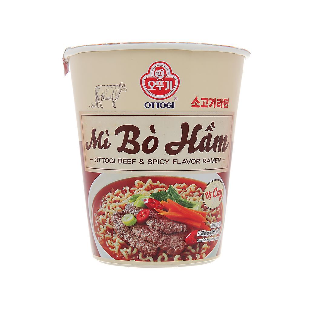 MỲ LY BÒ HẦM CAY 62G | Shopee Việt Nam