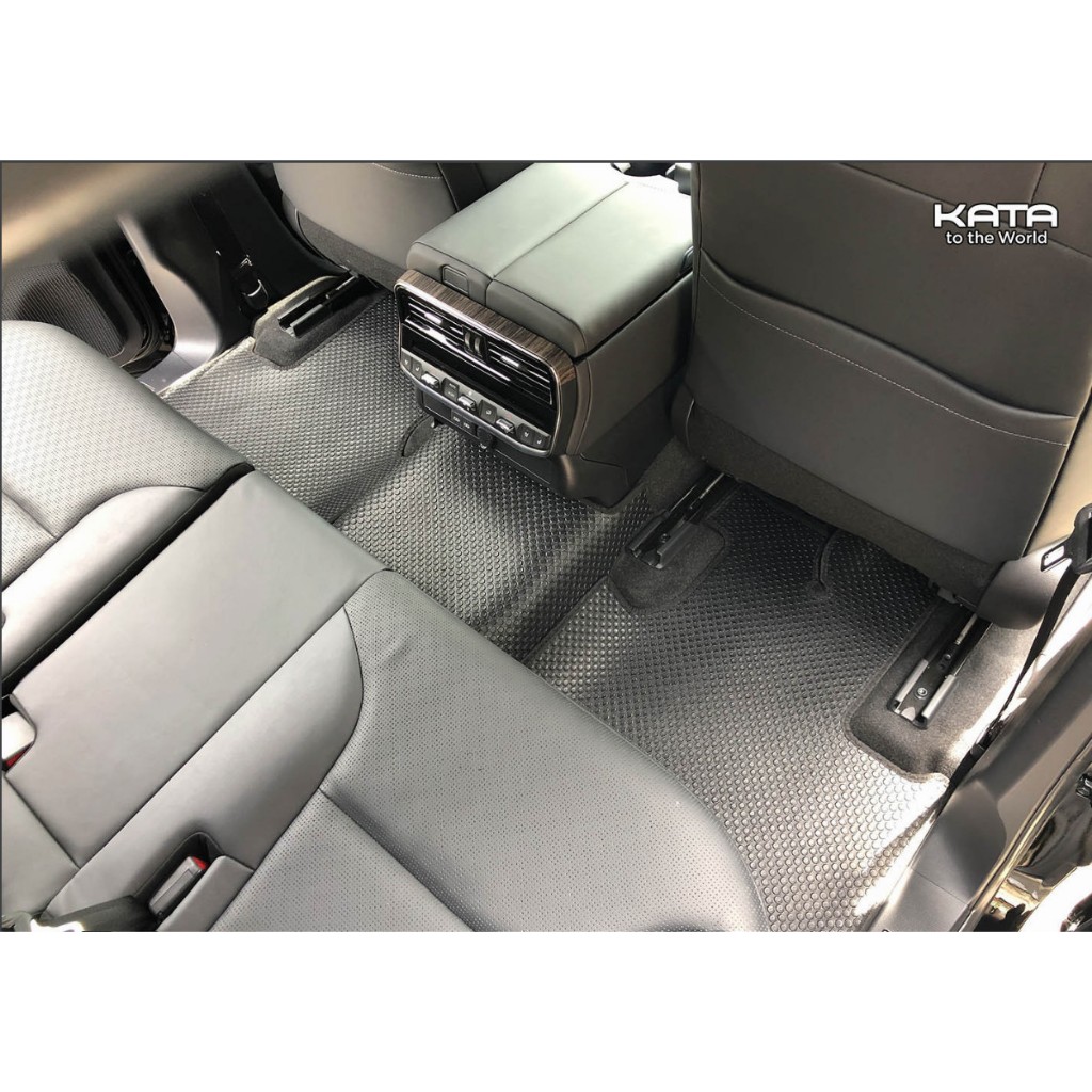 Thảm lót ô tô KATA cho xe Toyota Land Cruiser LC300 2022-2024 - Khít với sàn, Chống trơn, Không mùi, Không ẩm mốc