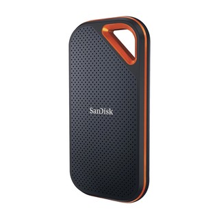 Ổ cứng di động External SSD Sandisk Extreme Pro V2 E81 1TB USB 3.2 Gen 2 2000MB/s - SDSSDE81-1T00-G25 (Đen)