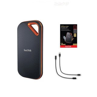 Ổ cứng di động External SSD Sandisk Extreme Pro V2 E81 1TB USB 3.2 Gen 2 2000MB/s - SDSSDE81-1T00-G25 (Đen)