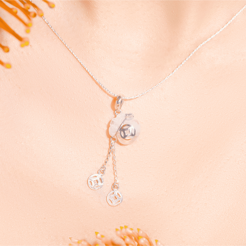 Ảnh Mặt Dây Chuyền Túi Tiền May Mắn Gypysy.lala 1