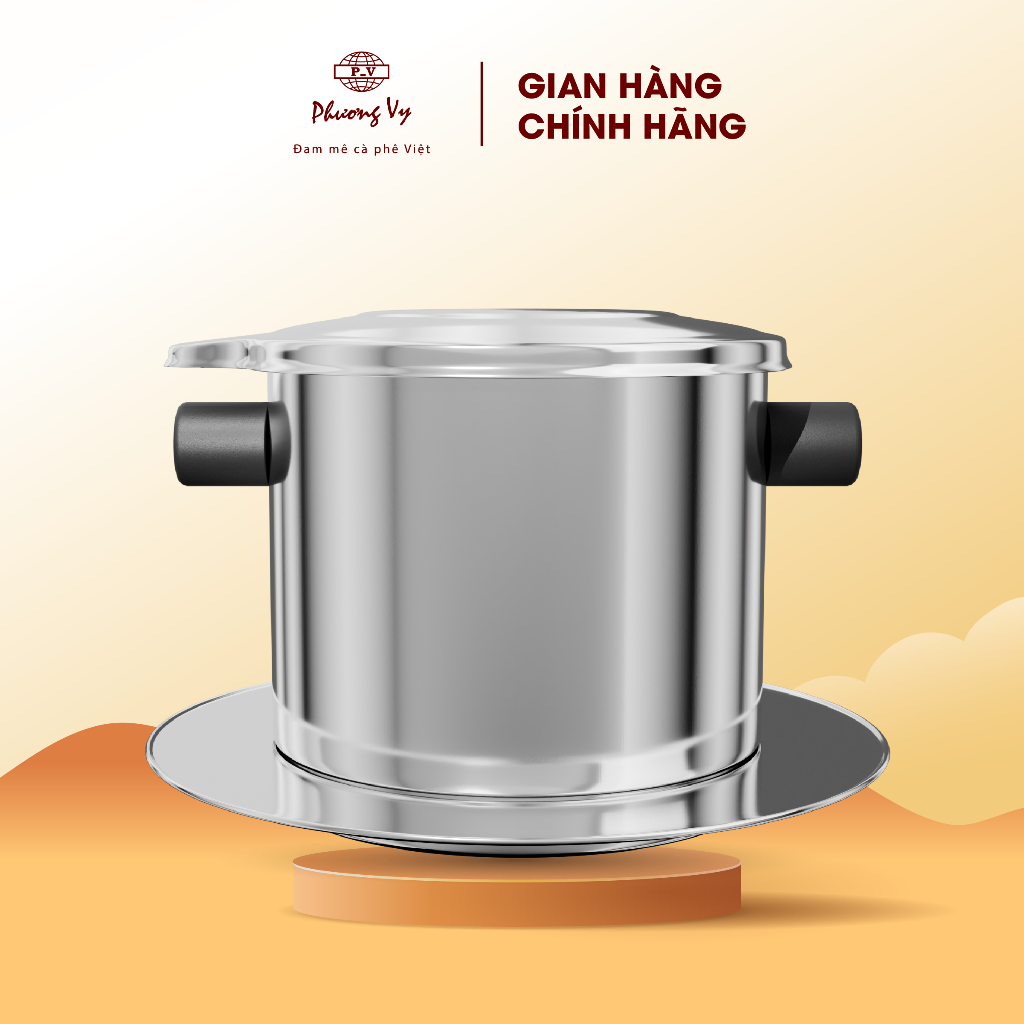 Ảnh Phin Nhôm/Inox Pha Cà Phê Truyền Thống Phương Vy Coffee 1