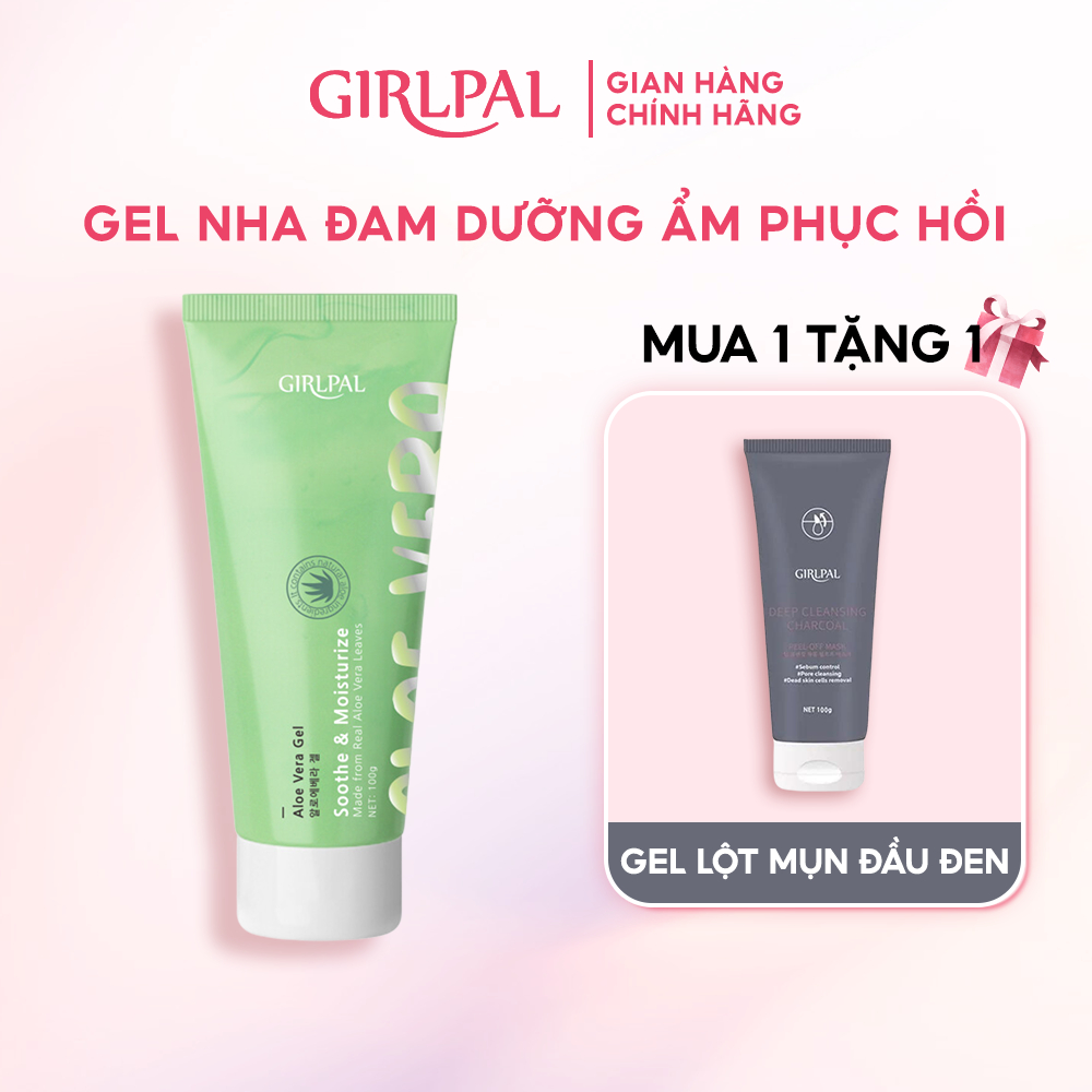 Gel Nha Đam Girlpal 100g - Hình ảnh thực tế