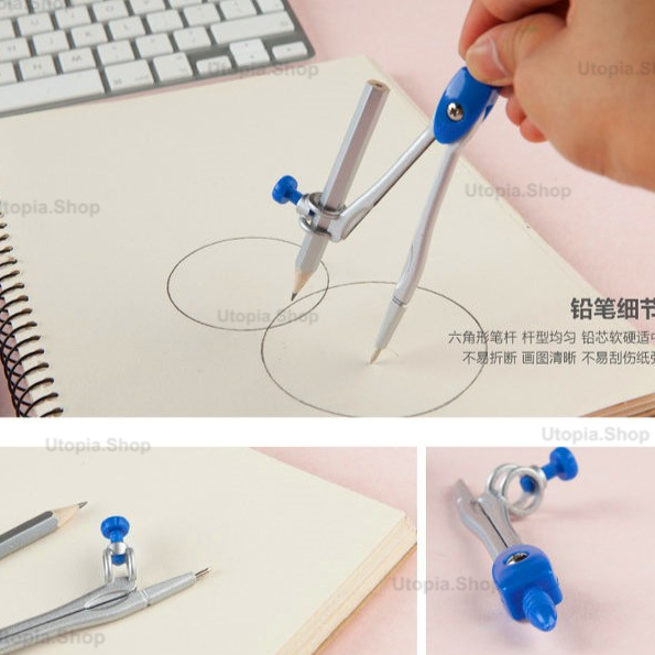 Product image Compa chì gỗ Miffy M&G FCS90802 1