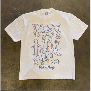 Áo Phông Thể Thao Nam Nữ Rick And Morty Hình Vui Nhộn Phong Cách Cá Tính, Chất vải Cotton Khô Mềm Mịn Thoáng Mát
