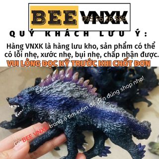 Mô hình Sói Quỷ Bóng Đêm Shadow Wolf nhựa đúc đặc, đồ chơi chính hãng xuất dư BEE VNXK