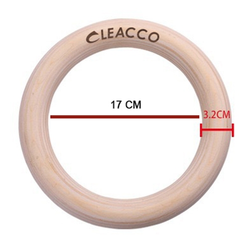 Ảnh Bộ Dây Vòng Treo Xà Bảo Hành 12 Tháng Vòng Tập Gymnastic Rings Dây Có Vạch Đo Số Khóa hợp kim chống gỉ chắc chắn 3