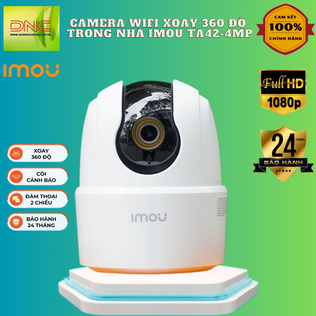 Camera Imou Ranger 2C 2MP/4MP Ta22CP / Ta42CP xoay 360 độ đàm thoại 2 ...