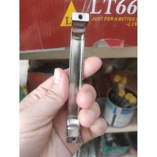 Tay nắm lục giác thép đặc nguyên khối dày dặn, tay co lắp cửa ngăn kéo cao cấp