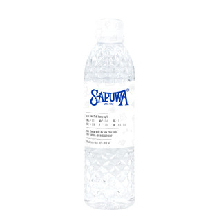 Thùng 24 chai nước tinh khiết Sapuwa 500ml