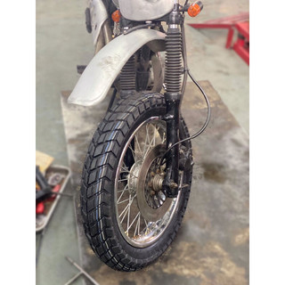 Lốp gai 110/90-17 (VRM 307)  Thái Lan Vee rubber