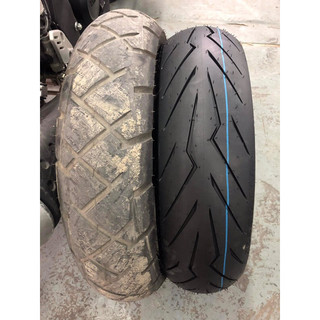 Vỏ xe đủ size từ 100/80-17 110/70-17 140/70-17 và 150/60-17 Pirelli Rosso 3 Sport (vân tia sét)