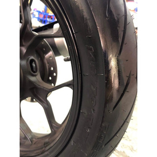 Vỏ xe đủ size từ 100/80-17 110/70-17 140/70-17 và 150/60-17 Pirelli Rosso 3 Sport (vân tia sét)