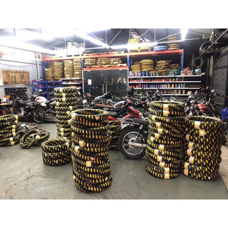 Vỏ xe đủ size từ 100/80-17 110/70-17 140/70-17 và 150/60-17 Pirelli Rosso 3 Sport (vân tia sét)
