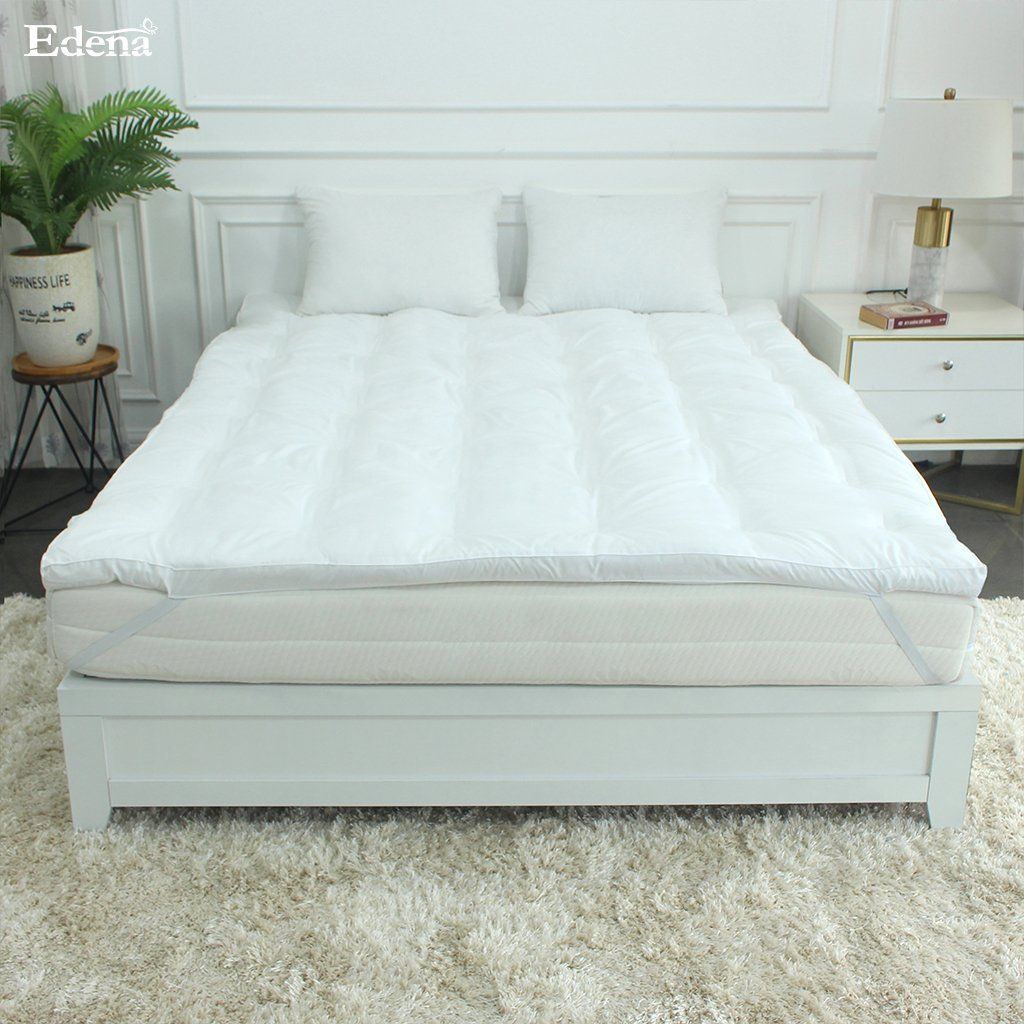 Ảnh Topper Deluxe Edena, hỗ trợ tăng độ êm ái cho nệm, dày 5cm 3