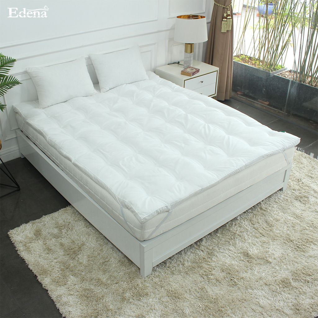 Ảnh Topper Deluxe Edena, hỗ trợ tăng độ êm ái cho nệm, dày 5cm 4