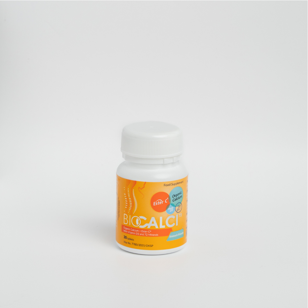 Viên uống Canxi Biocalci-72 – Canxi D3 Ester C – Hỗ trợ xương chắc khỏe (Hộp 30 viên)