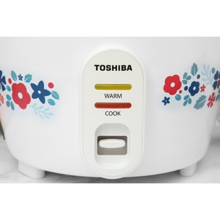 Nồi cơm nắp rời Toshiba 1.8 lít RC-18MH2PV(F) 4 - 6 người ăn -chính hãng 100% trưng bày mới 99%