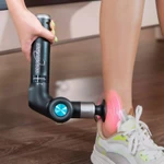 Súng Massage Cầm Tay GIÃN CƠ CAO CẤP MAXCARE Tùy Chỉnh 5 Góc Gập, Nhiệt Phục Hồi 50°C, Giảm Đau Bắp Vai Cổ Gáy, Pin 60N — ảnh 2