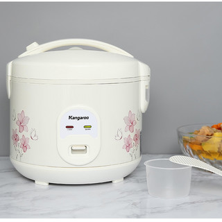 Nồi cơm nắp gài Kangaroo 1.2 lít KG12RC1 phù hợp 2 đến 4 người ăn chính hãng trưng bày Bảo hành 12T