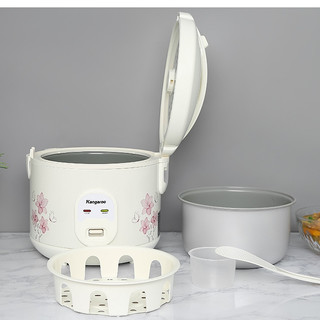 Nồi cơm nắp gài Kangaroo 1.2 lít KG12RC1 phù hợp 2 đến 4 người ăn chính hãng trưng bày Bảo hành 12T