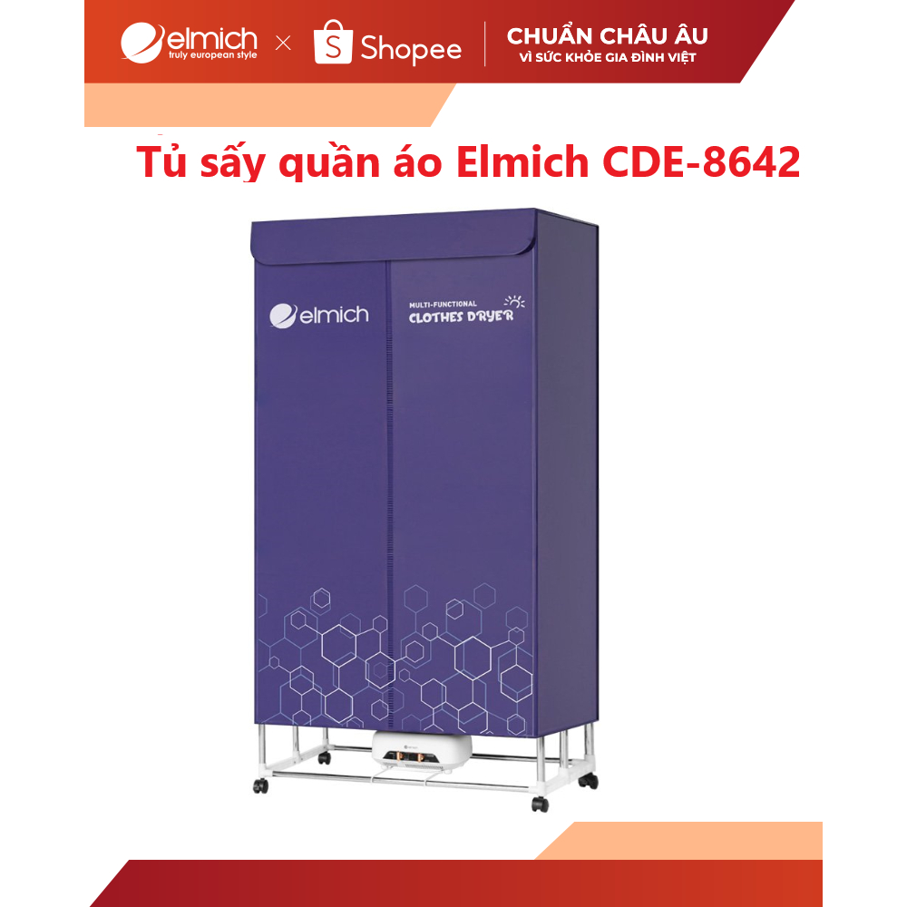 Tủ sấy quần áo Elmich CDE-8642/41