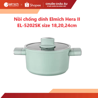 Nồi chống dính Elmich Hera II EL-5202SK size 18,20,24cm