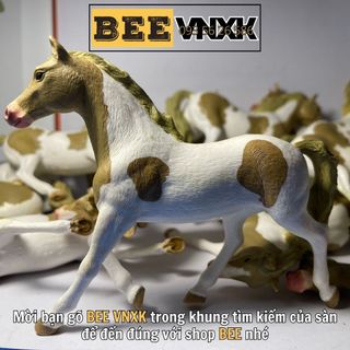 Mô hình Ngựa Schleich nhựa nguyên sinh cao cấp - Paint horse mare 14cm chính hãng xuất dư BEE VNXK