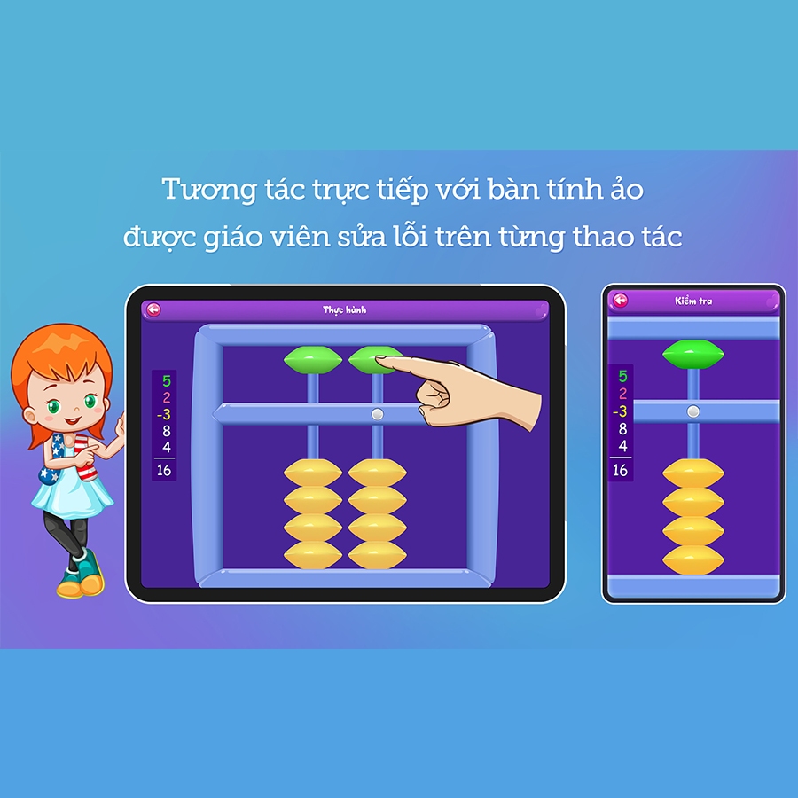 Khóa học Kids UP - KidsUp Soroban Gói 1 Năm Tặng 3 Tháng KUS_1Y