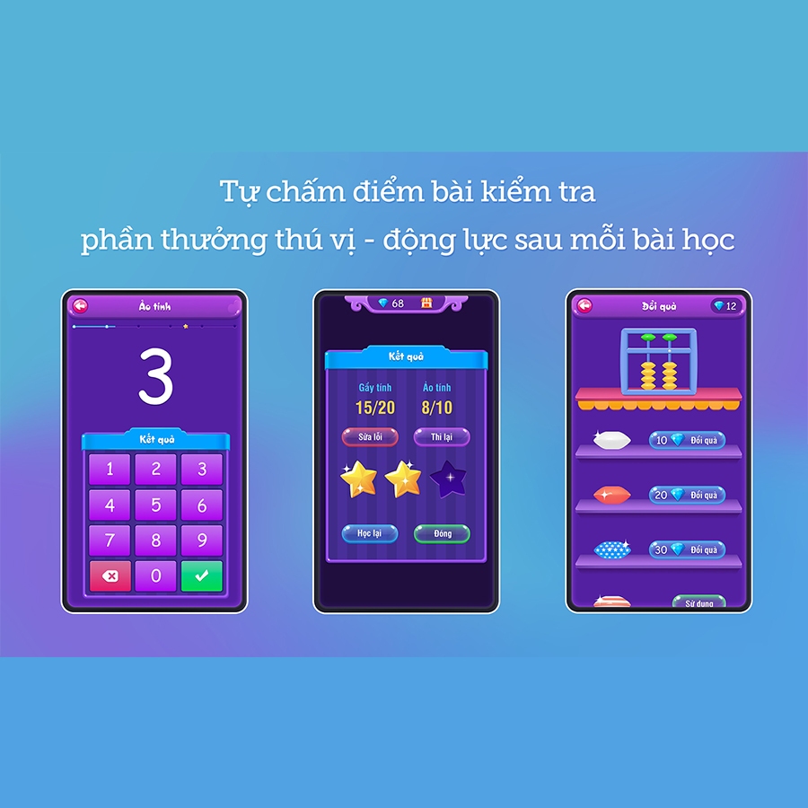 Khóa học Kids UP - KidsUp Soroban Gói 1 Năm Tặng 3 Tháng KUS_1Y