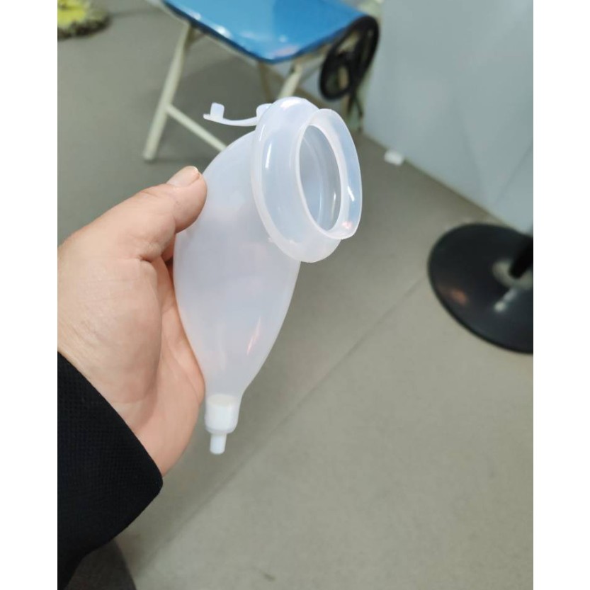Dụng cụ hỗ trợ đi tiểu cho người bệnh nam, nữ Chất liệu silicon Túi đựng nước tiểu 1000L, 2000L