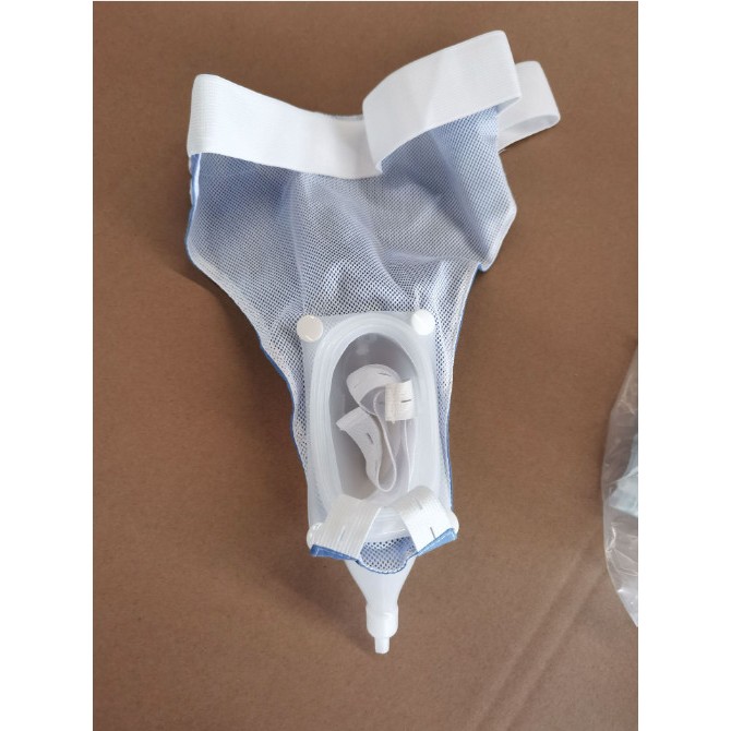 Dụng cụ hỗ trợ đi tiểu cho người bệnh nam, nữ Chất liệu silicon Túi đựng nước tiểu 1000L, 2000L