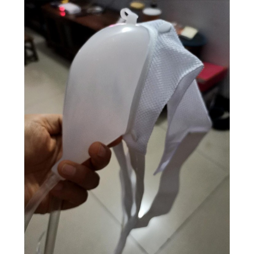 Dụng cụ hỗ trợ đi tiểu cho người bệnh nam, nữ Chất liệu silicon Túi đựng nước tiểu 1000L, 2000L