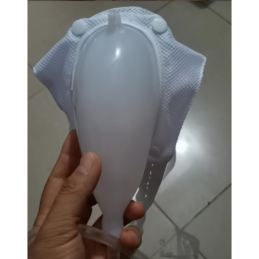 Dụng cụ hỗ trợ đi tiểu cho người bệnh nam, nữ Chất liệu silicon Túi đựng nước tiểu 1000L, 2000L
