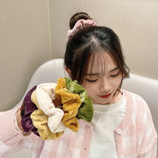 [🔥XƯỞNG SALE SẬP SÀN🔥] Buộc Tóc Cột Tóc Nhung/ Lông Nhung Nhiều Màu Sắc