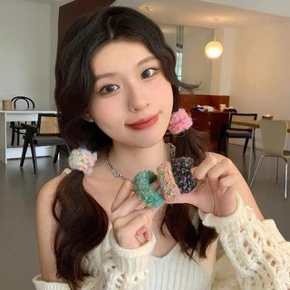 [🔥XƯỞNG SALE SẬP SÀN🔥] Buộc Tóc Cột Tóc Nhung/ Lông Nhung Nhiều Màu Sắc