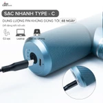 Súng Massage Cầm Tay GIÃN CƠ CAO CẤP MAXCARE Tùy Chỉnh 5 Góc Gập, Nhiệt Phục Hồi 50°C, Giảm Đau Bắp Vai Cổ Gáy, Pin 60N — ảnh 8
