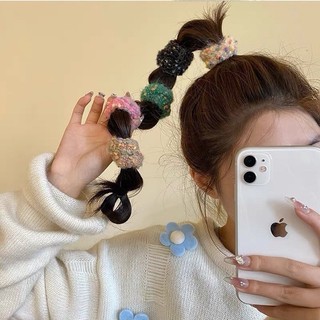 [🔥XƯỞNG SALE SẬP SÀN🔥] Buộc Tóc Cột Tóc Nhung/ Lông Nhung Nhiều Màu Sắc