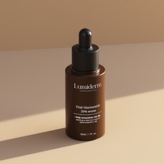E94_Serum dưỡng trắng Niacinamide B3 20% Lumiderm làm trắng da, giúp dưỡng trắng, mờ thâm nám hiệu quả