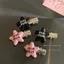 Set 2 Kẹp Tóc Mái Ngôi Sao Y2K Phong Cách Hàn Quốc K57