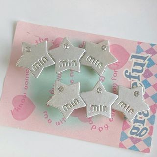 [🔥XƯỞNG SALE SẬP SÀN🔥] Set 2 Kẹp Tóc Mái Ngôi Sao Y2K Phong Cách Hàn Quốc K57