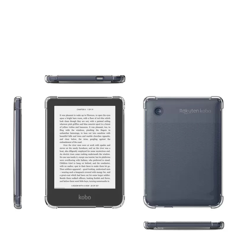 Ốp lưng trong suốt cho máy đọc sách Kobo, Kindle | BigBuy360 - bigbuy360.vn