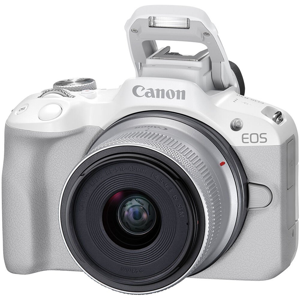 Máy ảnh Canon EOS R50 Kit RF-S 18-45mm F4.5-6.3 IS STM - Chính hãng | BigBuy360 - bigbuy360.vn