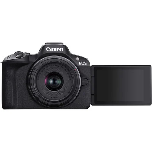 Máy ảnh Canon EOS R50 Kit RF-S 18-45mm F4.5-6.3 IS STM - Chính hãng | BigBuy360 - bigbuy360.vn