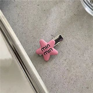 [🔥XƯỞNG SALE SẬP SÀN🔥] Set 2 Kẹp Tóc Mái Ngôi Sao Y2K Phong Cách Hàn Quốc K57