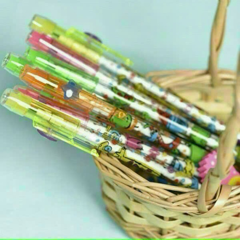 Lọ/Hộp 20 Bút Chì Khúc TL Tiện Lợi, Dễ Dàng Sử Dụng Cho Bé
