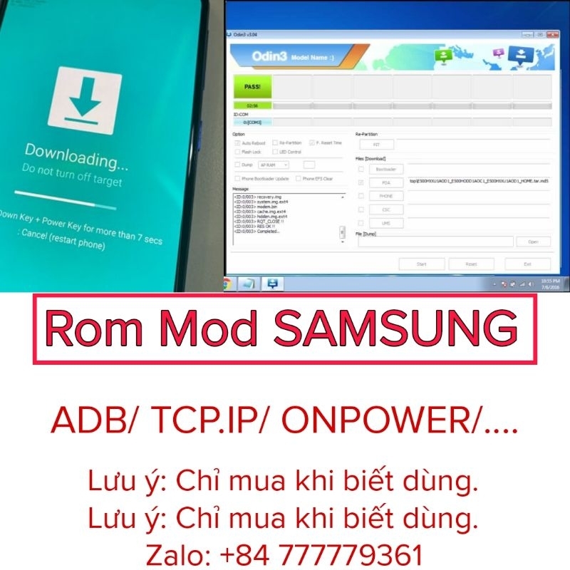 Rom Mod adb SAMSUNG làm Phonefarm | Shopee Việt Nam